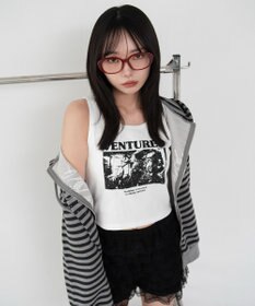 WEGO 【カップ付き】グラフィックカップインタンク