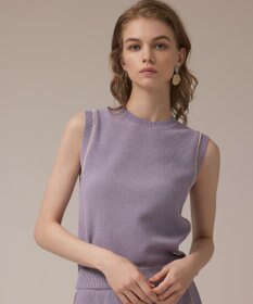 GRACE CONTINENTAL カノコニットトップ