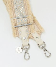 TOPKAPI 【TREASURE TOPKAPI】フリンジ ショルダーベルト 70mm