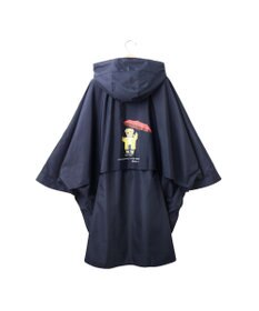 MOONBAT POLO RALPH LAUREN(ポロ ラルフローレン) 【C-zeroはっ水】レインコート ポンチョ 収納袋付き ポロベア ワンポイント 無地 ミリタリー風