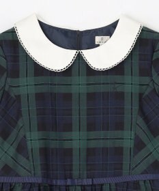 組曲 KIDS 【150-170㎝】クラシックチェック ワンピース