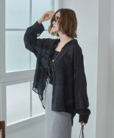 WEGO 【2026年春夏新作】シアーシャツ