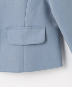 組曲 KIDS 【150-170㎝】 チェックワンピース＆T/Rジャケットセット