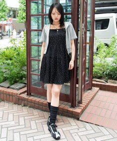 WEGO ティアードキャミワンピース