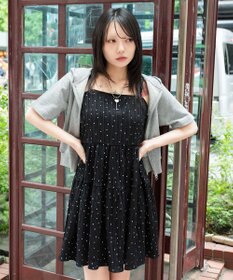 WEGO ティアードキャミワンピース