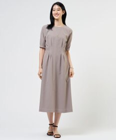J.PRESS LADIES S 【WEB限定カラーあり】アキハ BREEZE COOL ワンピース