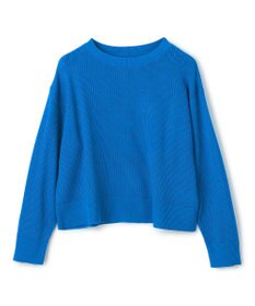 UNFILO L メッシュ クロップドニット