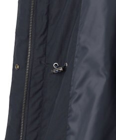 ICB L 【WEB＆一部店舗限定・撥水加工】ADSダウン  フーデットロングコート