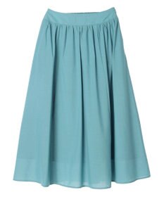 earth music&ecology ギャザーフレアスカート