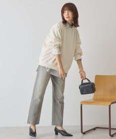 AMERICAN HOLIC ルーズストレートデニムパンツ