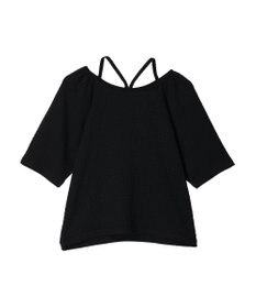 earth music&ecology ポコポコホルタープルオーバー