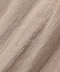 uncrave コットンリネンボイル フレアワンピース