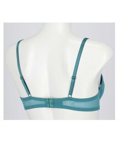 une nana cool 胸もとフィットをリボンでキープ リボンブラ