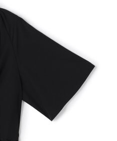 UNFILO L レースヘム ギャザーブラウス