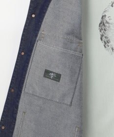 JOSEPH ABBOUD MOUNTAIN 【軽量/テーム・ヤルヴィコラボ】INDIGO×CORDURA デニム ジャケット