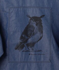 JOSEPH ABBOUD MOUNTAIN 【テーム ヤルヴィコラボ】オウル プリント シャツ