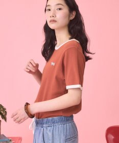 AMERICAN HOLIC 【PENNEY'S】配色リンガーTシャツ