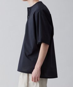 UNFILO MENS 【撥水】コットン ヘンリーシャツ [23年春夏商品]