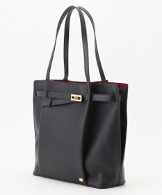 LA BAGAGERIE コンビカラーA4トートバッグ