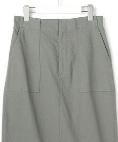 23区 L 【先行予約】スラブツイルストレッチ Iライン スカート