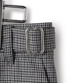 ICB 【30th ANNIVERSARY】ウールガンクラブチェック テーパードパンツ