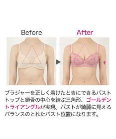 BRADELIS New York 【BRADELIS New York / 育乳補整ブラ・STEP1 集める】ジャスミンステップ1ブラ24S2