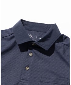 JOSEPH ABBOUD MOUNTAIN 【吸水速乾・通気性】ミズノコラボ DRY AEROFLOW ポロシャツ