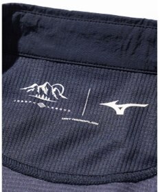 JOSEPH ABBOUD MOUNTAIN 【吸水速乾・通気性】ミズノコラボ DRY AEROFLOW ポロシャツ
