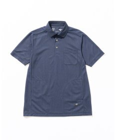 JOSEPH ABBOUD MOUNTAIN 【吸水速乾・通気性】ミズノコラボ DRY AEROFLOW ポロシャツ