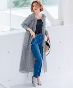 23区 【SLOW/洗える】SLOW DENIM タイトストレート デニム