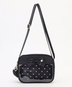 ANY KIDS クリアポケットショルダーバッグ