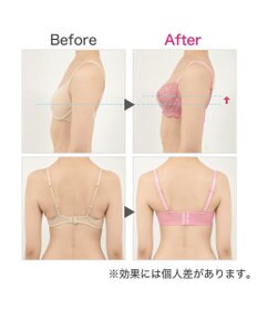 BRADELIS New York 【BRADELIS New York / 育乳補整ブラ・STEP1 集める】ジャスミンステップ1ブラ24S2