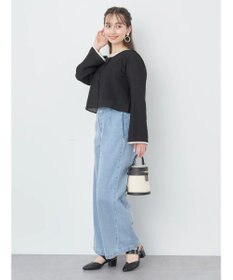 earth music&ecology シアーパイピングシャツ