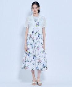 TOCCA 【星風まどかさん着用】SPIDER LACE KNIT レースニットカーディガン
