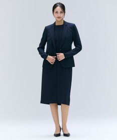 BEIGE， 【洗える・L-size】CINDY / クルーネックノースリーブワンピース