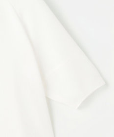 自由区 L 【人気素材・NEWデザイン】ラスティックメッシュラグランスリーブ ブラウス