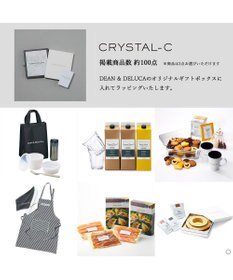 antina gift studio DEAN & DELUCA ギフトカタログ(カードタイプ)＜CRYSTAL-C(クリスタル-C)＞