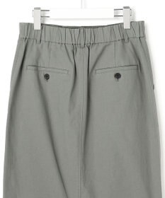 23区 L 【先行予約】スラブツイルストレッチ Iライン スカート