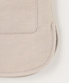 ANY SIS トリミングウールリバー コート