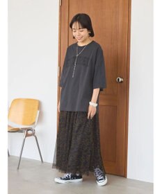 AMERICAN HOLIC チュールギャザースカート