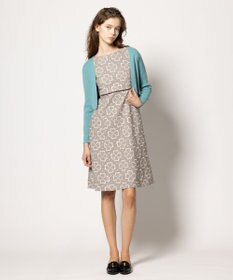 TOCCA 【一部店舗限定カラーあり・洗える】RAVISHING CLOVERS ドレス