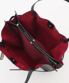 LA BAGAGERIE コンビカラーA4トートバッグ