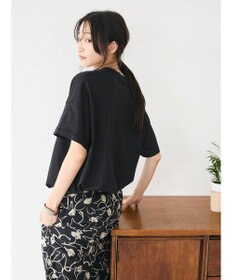 CRAFT STANDARD BOUTIQUE リメイクロゴ半袖Tee