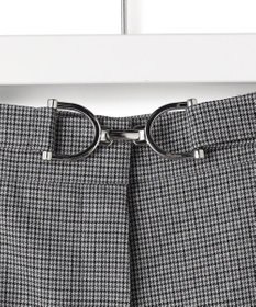 ICB 【30th ANNIVERSARY】ウールガンクラブチェック テーパードパンツ