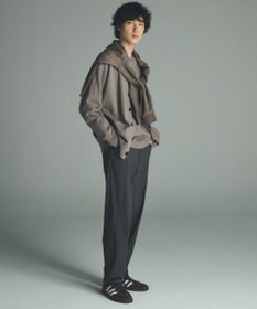 UNFILO MENS 【OCEANS YouTube 掲載/男女兼用】スムースシルキーニット