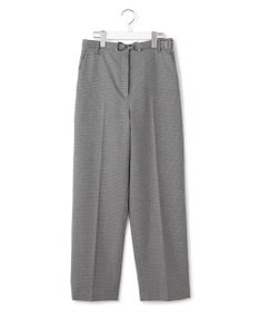 ICB 【30th ANNIVERSARY】ウールガンクラブチェック テーパードパンツ