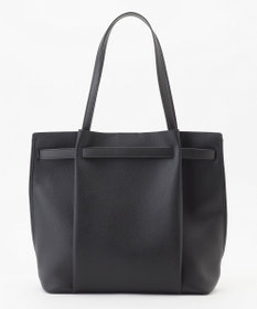 LA BAGAGERIE コンビカラーA4トートバッグ