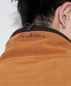 WEGO DISCUSフリースハーフジップPO