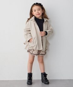 ANY KIDS ガーリーマウンテンパーカー