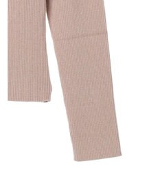 earth music&ecology ハイネックラメニットプルオーバー